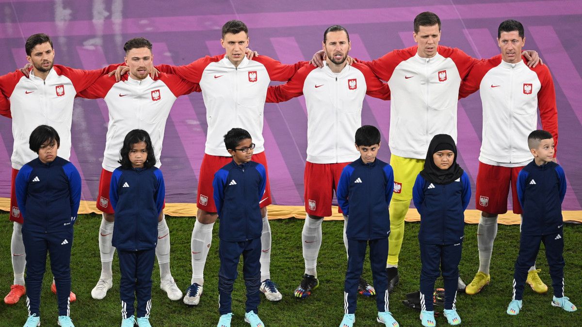 PAP/EPA / Na zdjęciu: piłkarze reprezentacji Polski