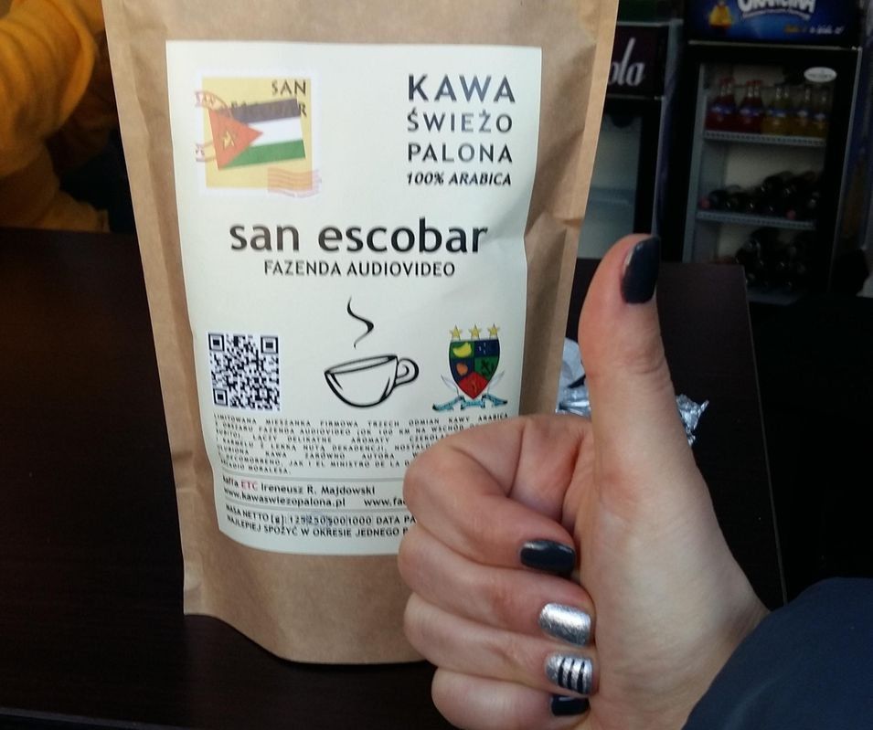 Tutaj kupisz kawę z San Escobar! Wesoły pomysł warszawskiej restauracji