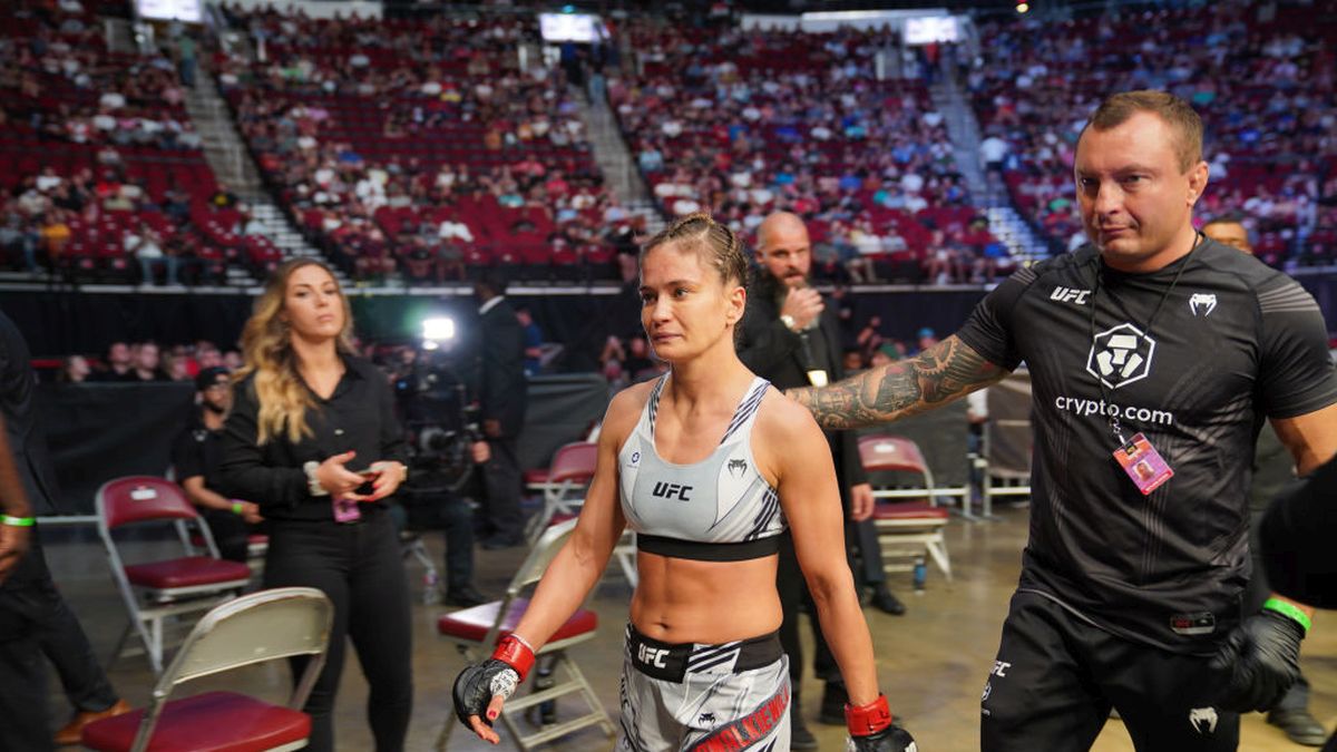 Getty Images /  Icon Sportswire / Na zdjęciu: Karolina Kowalkiewicz