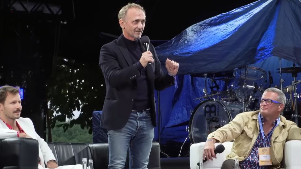 Andrzej Chyra nakrzyczał na dziewczynę z widowni podczas Campusu Polska