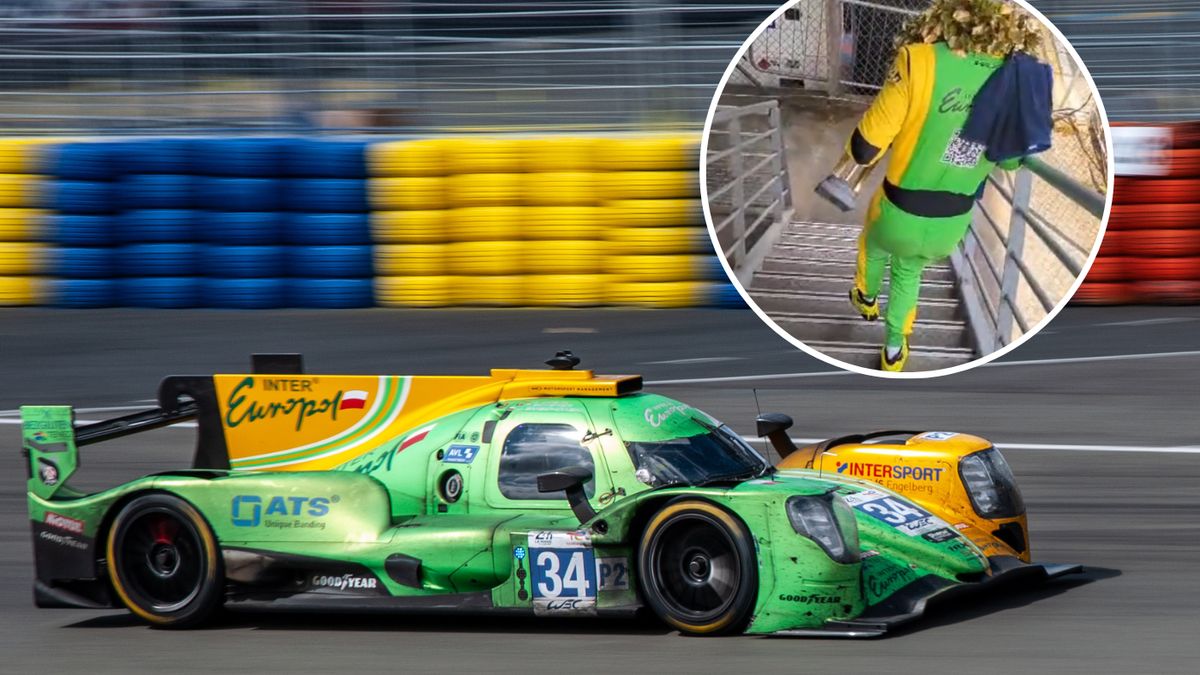 Fabio Scherer ukończył 24h Le Mans z poważną kontuzją stopy