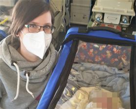 Mama wcześniaka protestowała, by móc widzieć synka w szpitalu. "Nic nie zrekompensuje mi czasu bez dziecka"