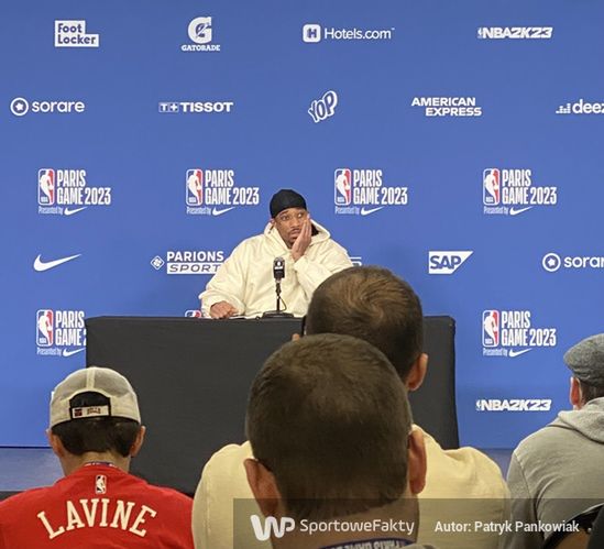 DeMar DeRozan na pomeczowej konferencji prasowej