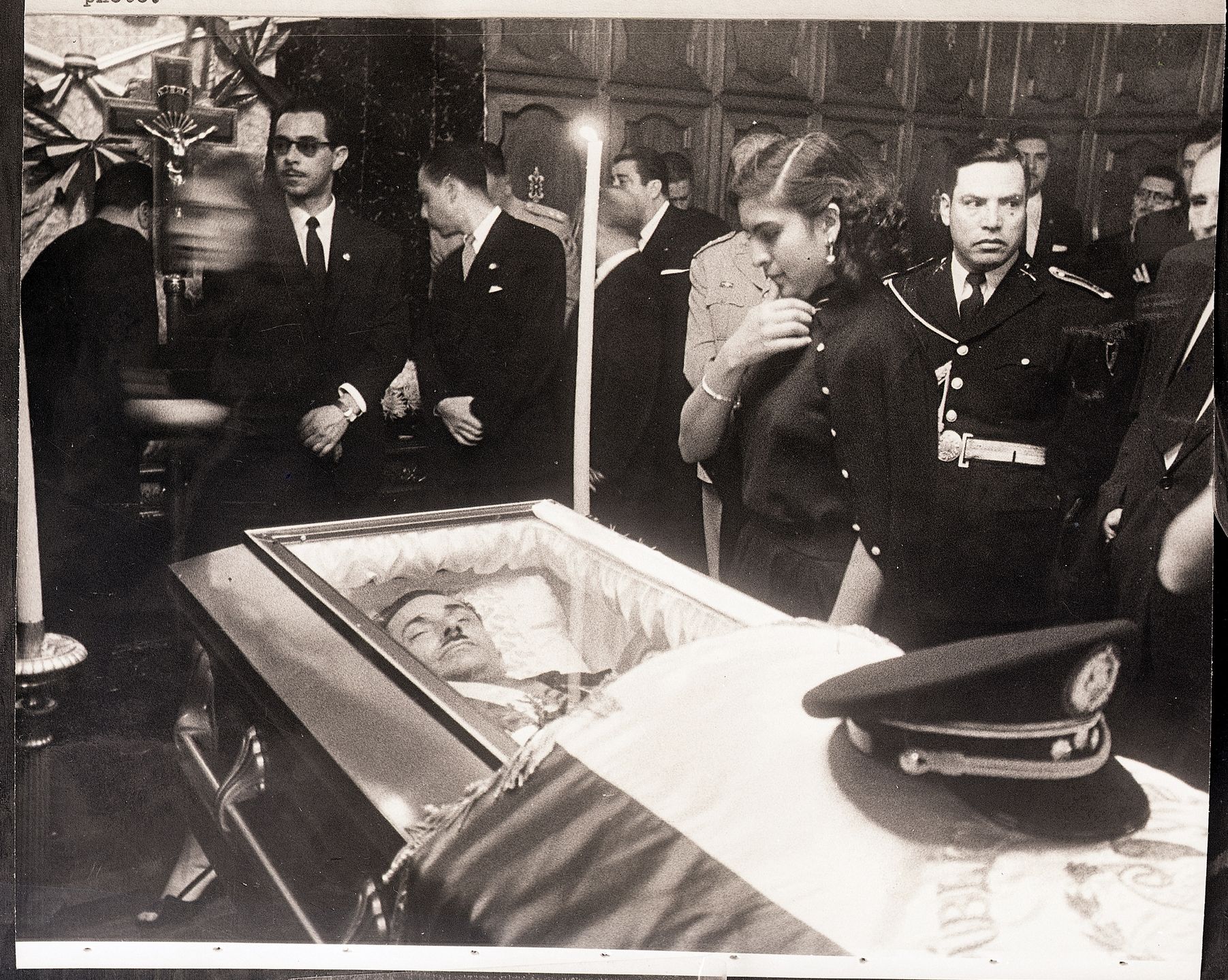 Prezydent Carlos Castillo Armas został zabity w 1957 roku przez zamachowca