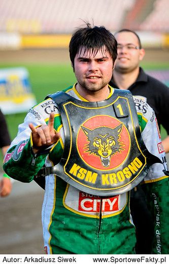 Paweł Hlib w sezonie 2012 wystąpił w pięciu meczach KSM Krosno.