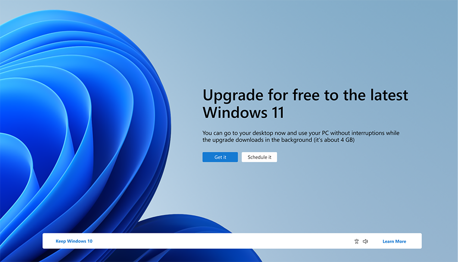 Użytkownicy Windowsa 10 Pro zobaczą taką propozycję aktualizacji