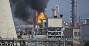 PKN Orlen i Unipetrol liczą straty po pożarze rafinerii