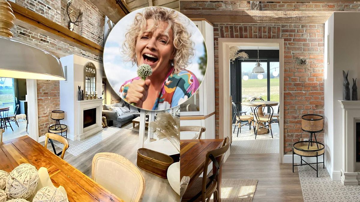 Dorota Szelągowska i jej dom na Warmii