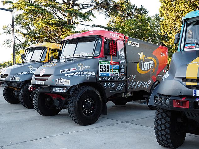 Polska ciężarówka już po kontroli technicznej