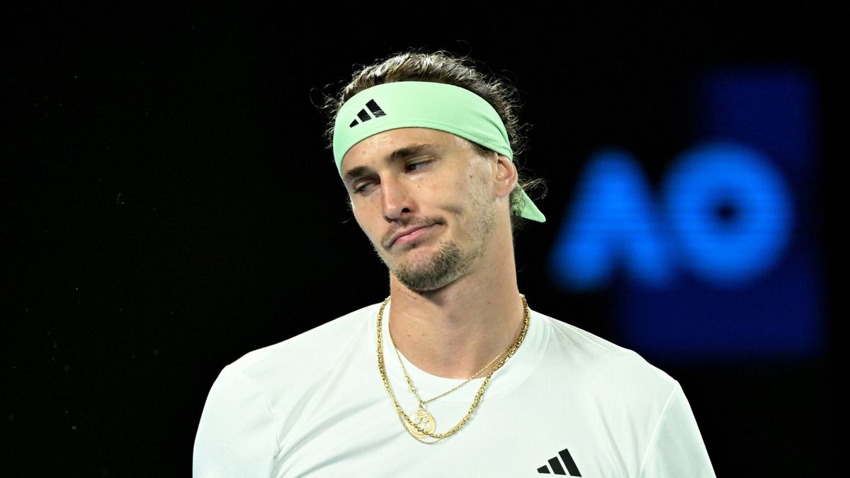 PAP/EPA / James Ross / Na zdjęciu: Alexander Zverev