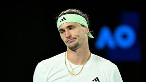 Alexander Zverev skomentował porażkę. Zaskakujące tłumaczenie Niemca