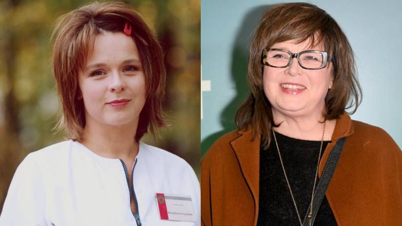 Dawno niewidziana Edyta Jungowska pojawiła się na premierze