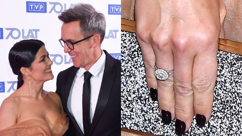 Katarzyna Cichopek wymownie reaguje na pytanie o zaręczyny