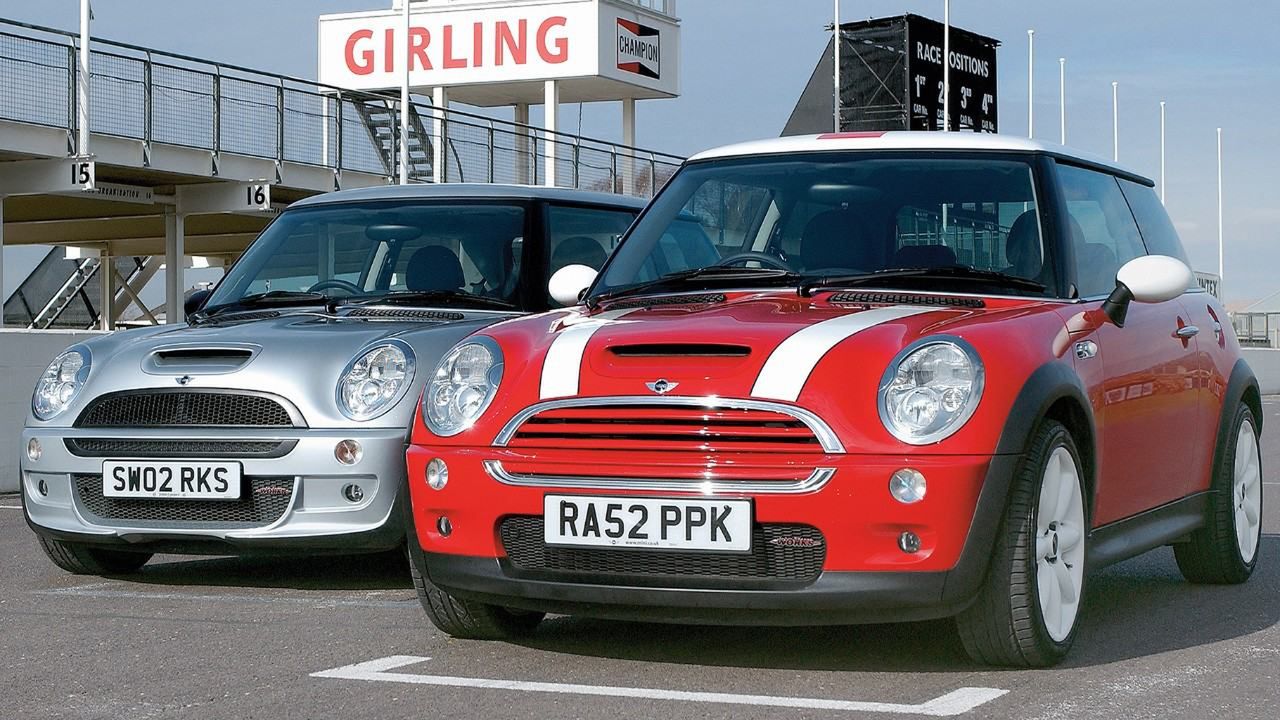 Mini Cooper z pakietem John Cooper Works