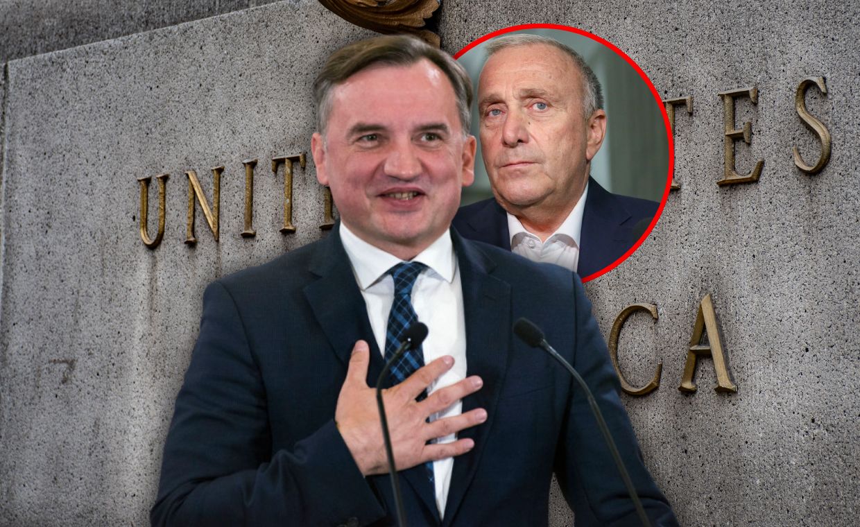 Amerykanie wydali wizę dla Ziobry? "Brzmi sensacyjnie"