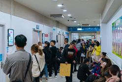 "Chińska epidemia" w USA. Rośnie liczba dzieci chorych na zapalenie płuc