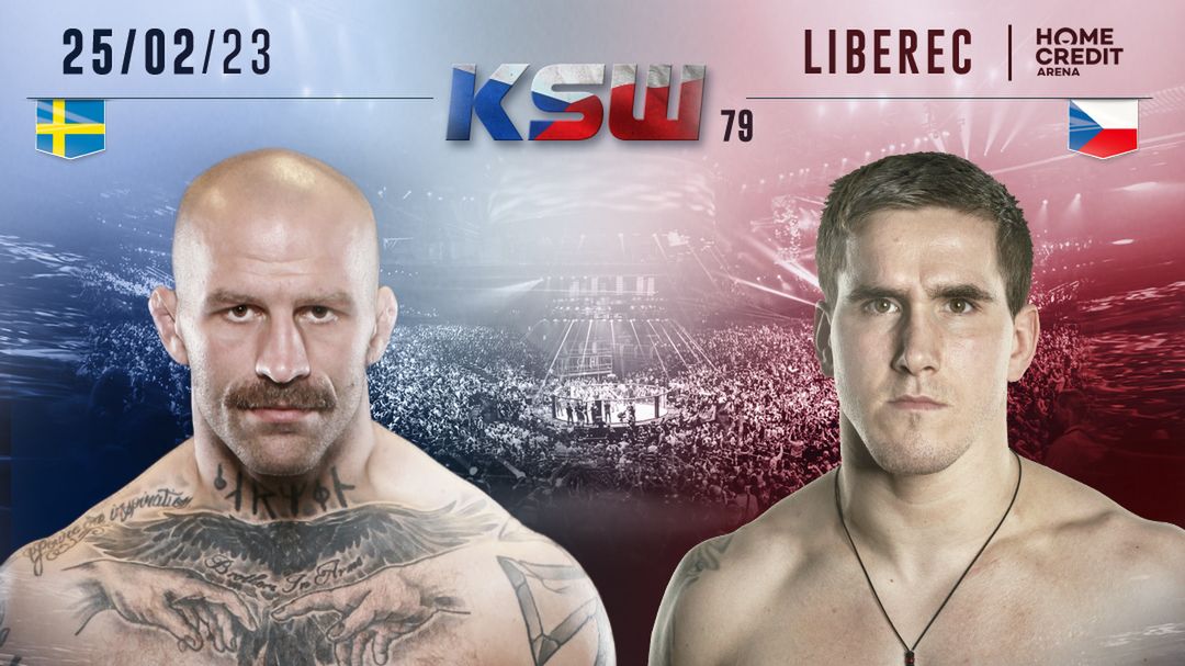 Andreas Gustafsson zmierzy się z Davidem Hoskiem na KSW 79