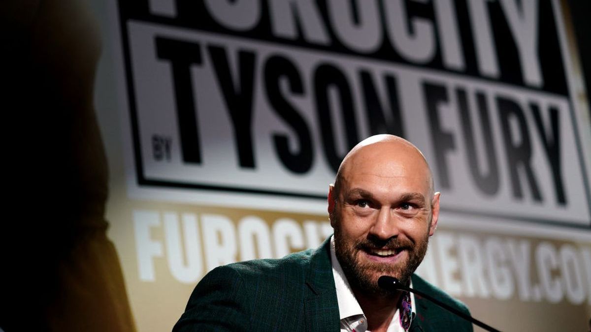 Zdjęcie okładkowe artykułu: Getty Images /  John Walton - PA Images / Na zdjęciu: Tyson Fury