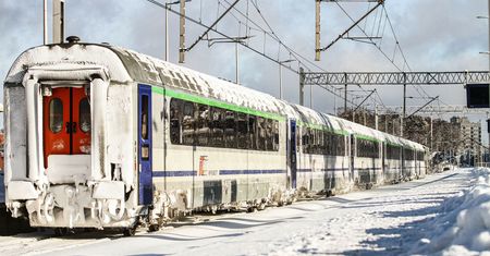 Pogodowy armagedon w Polsce. Wstrzymano ruch pociągów