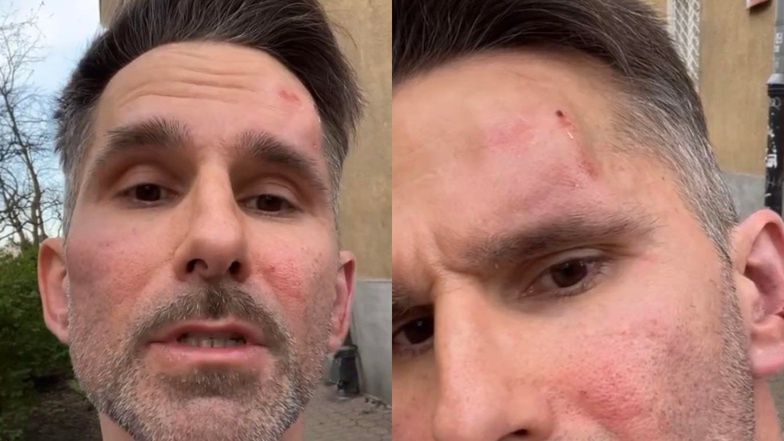 Marcin Boska pobity przez bandziorów