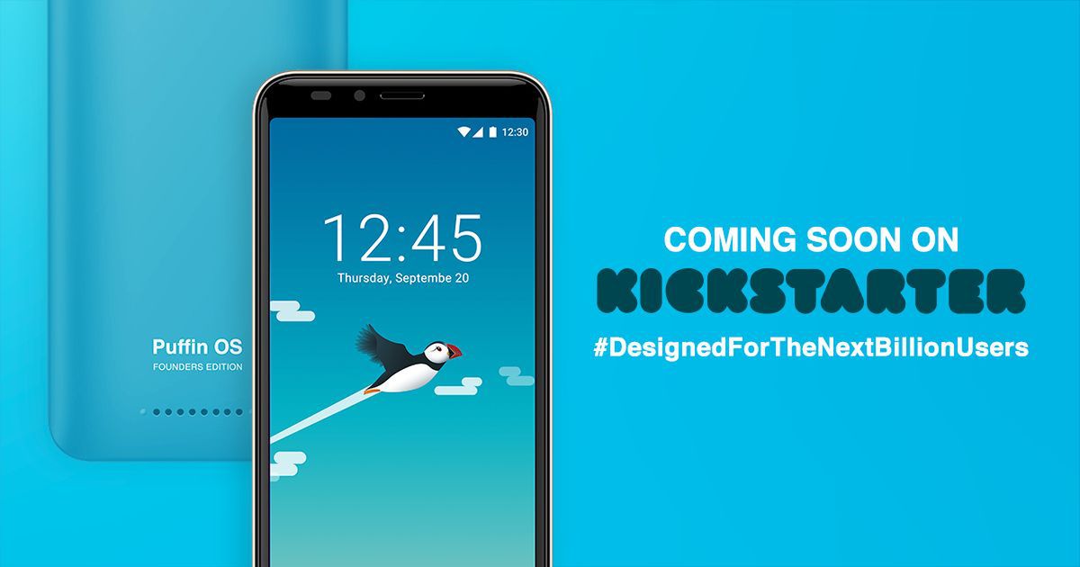 Smartfon za 400 zł o wydajności flagowca. Takie obietnice składają twórcy systemu Puffin OS 4