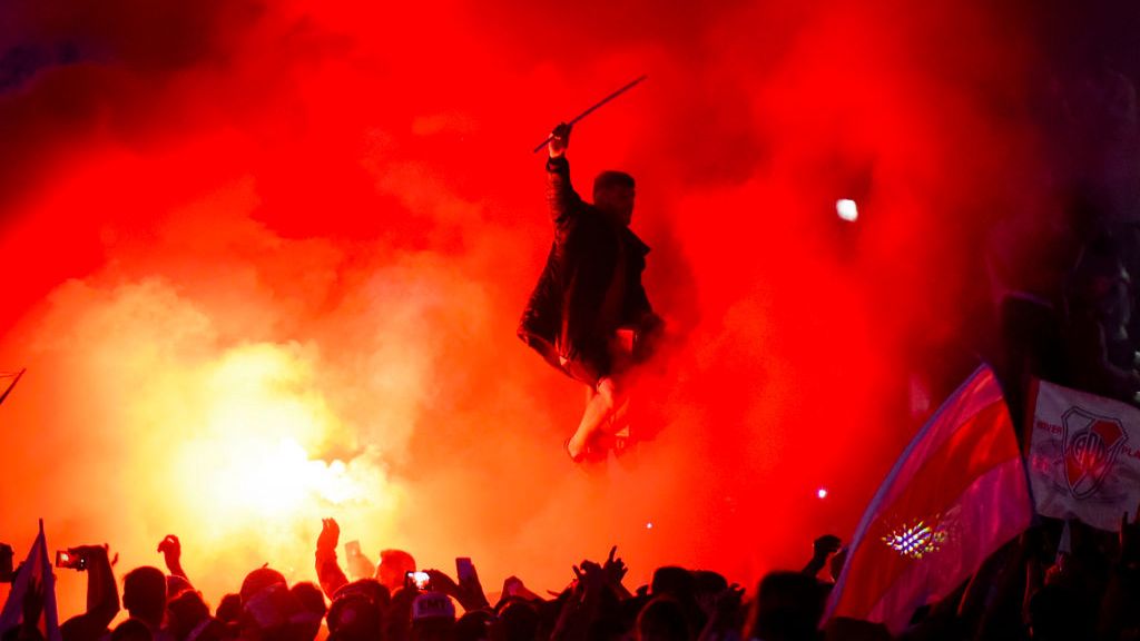 Zdjęcie okładkowe artykułu: Getty Images /  / Na zdjęciu: kibice River Plate