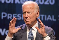 Joe Biden ogłasza swoją pierwszą decyzję