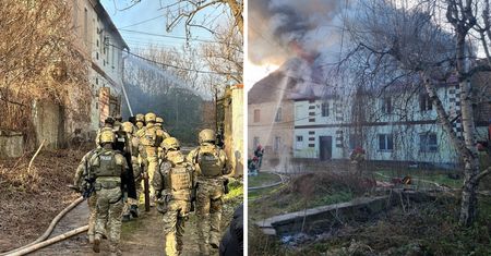 Pożar i akcja służb w Skale. Nowe informacje