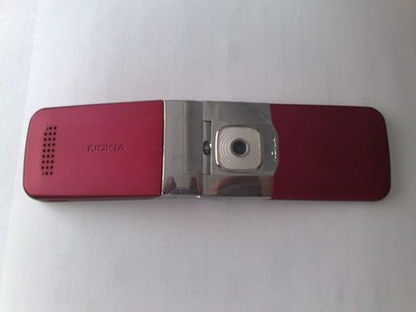 Nokia 7510 Supernova - zdjęcia na żywo 2