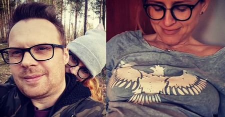 Krzysztof ze "Ślubu od pierwszego wejrzenia" rozpływa się nad CIĄŻOWYM BRZUSZKIEM ukochanej (FOTO)