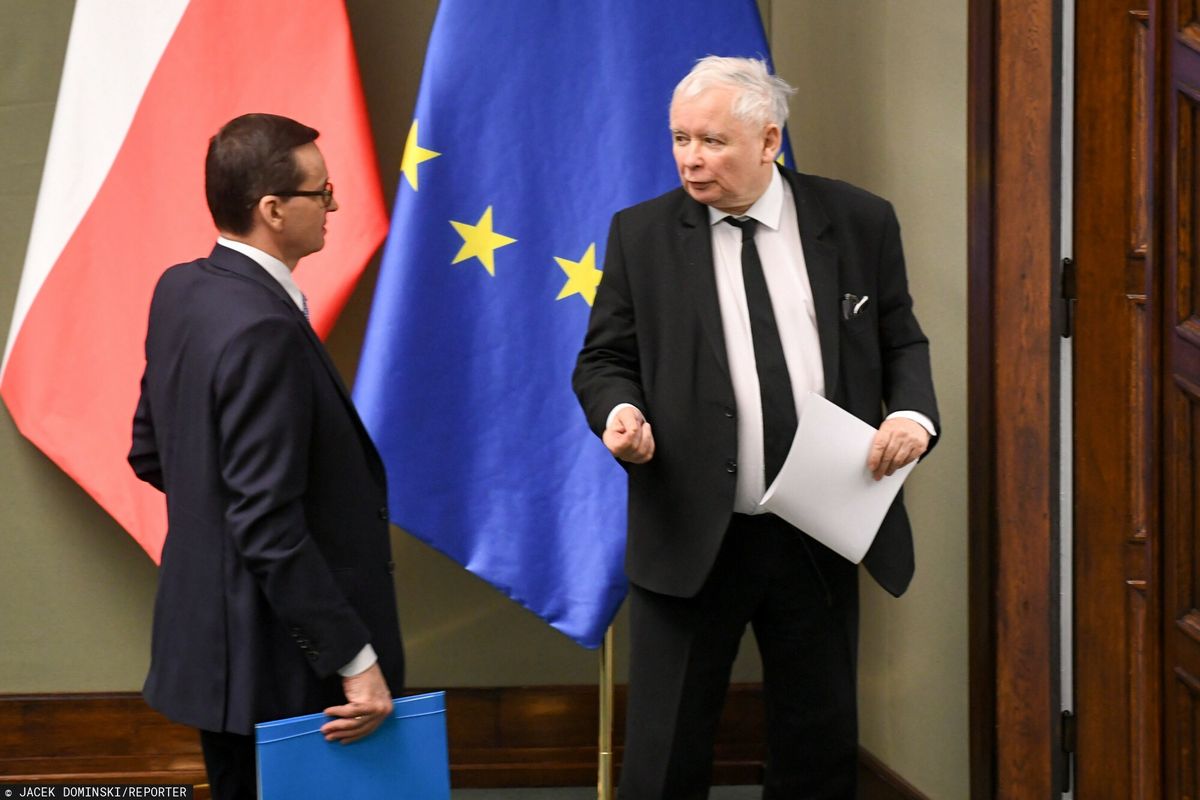 Prezes PiS Jarosław Kaczyński chce normalizacji relacji z Izraelem