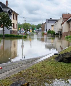 Ulewy w Niemczech. Ulice pod wodą, liczne ewakuacje