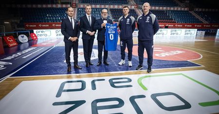PreZero Polska nowym sponsorem głównym Klubu Koszykówki Włocławek