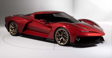 Bizzarrini Giotto - wielki powrót z V12 pod maską