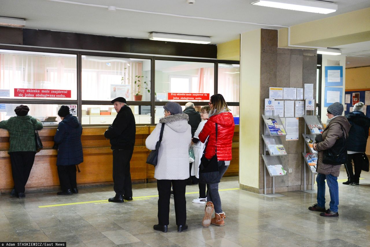 Rejestr dłużników za nieprzyjście do lekarza? Projekt trafił do komisji sejmowej