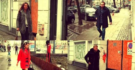 Macademian Girl, Jakub Wesołowski, Kinga Rusin i wychodzą ze studia Dzień Dobry TVN. Wszyscy w wiosennych stylizacjach!