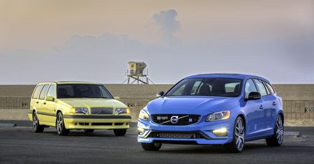 Volvo V60 Polestar na rocznicę