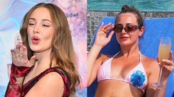 Wiktoria Gąsiewska w bikini i z kieliszkiem w ręku pozdrawia zmarźniętych Polaków z Malediwów: "CHEERS!" (FOTO)