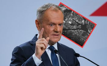 Tusk pochwalił się zdjęciem z kosmosu. Nie jest przypadkowe