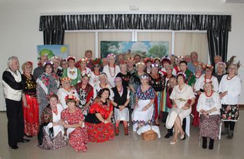 Łęczyca: Taniec, śpiew i dobra zabawa. Biesiada ludowa Łęczyckiego Uniwersytetu Trzeciego Wieku