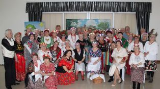 Łęczyca: Taniec, śpiew i dobra zabawa. Biesiada ludowa Łęczyckiego Uniwersytetu Trzeciego Wieku
