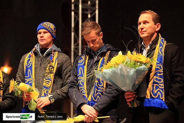 Trener Piotr Paluch cieszy się z powrotu Mateja Zagara do Stali Gorzów