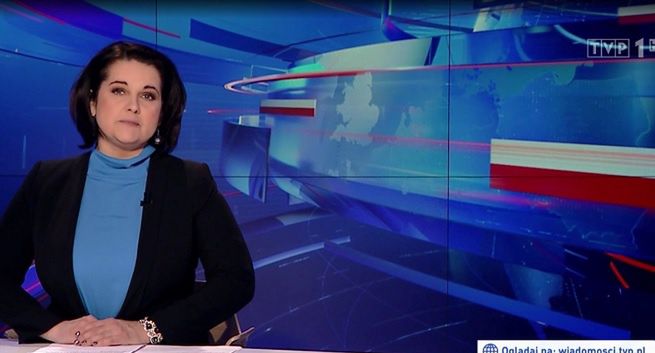 „Wiadomości” dalej o „podatku Tuska”. Jego słowa z irytującym dźwiękiem, dla Jacka Sasina życzenia