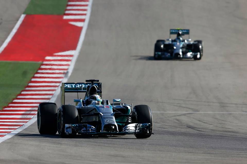 Nico Rosberg coraz dalej od tytułu – Grand Prix USA 2014