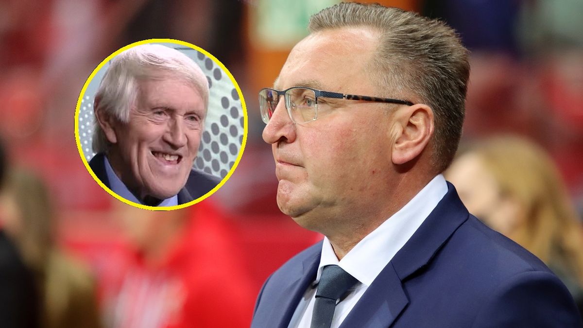 WP SportoweFakty / Mateusz Czarnecki / Na zdjęciu: Czesław Michniewicz i Jacek Gmoch (w kółeczku)