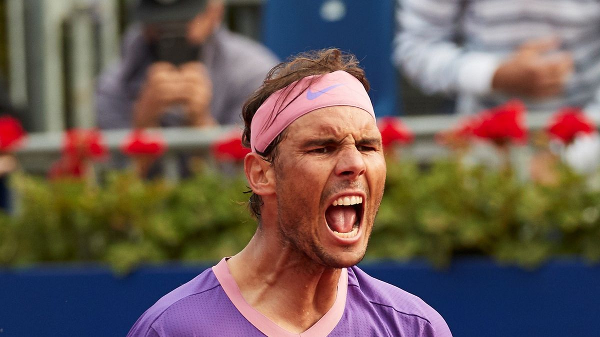 PAP/EPA / Alejandro Garcia / Na zdjęciu: Rafael Nadal