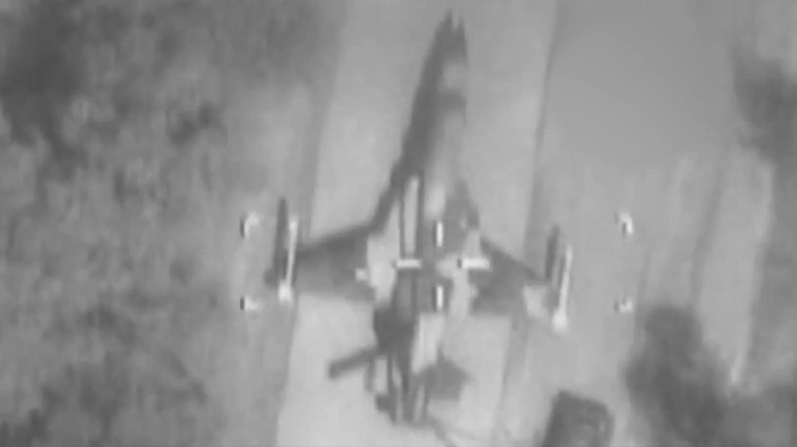 Izrael trafił samoloty F-5