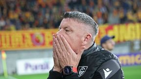 Rafał Górak żałuje pierwszej połowy. "Zabrakło nam czasu"
