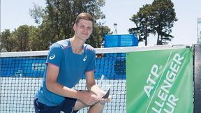 Hubert Hurkacz podbił australijską stolicę. Wierzy w zwycięstwo nad Ivo Karloviciem w Melbourne