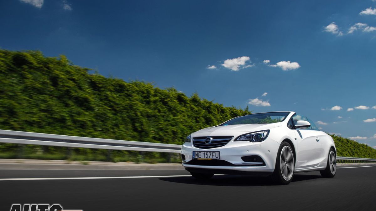 Nasz Opel Cascada w trasie - ruszamy do Chorwacji!